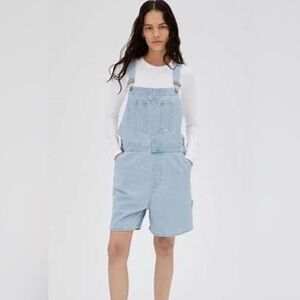 Sunday Best Light Blue Jean Shorts